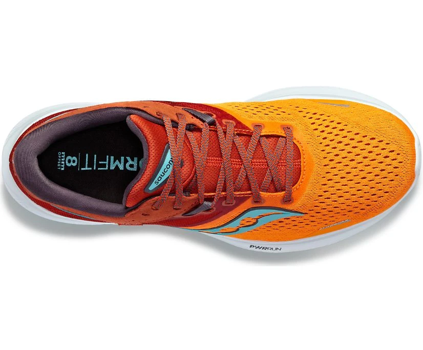 Saucony Men's Ride 16 Wide 3 Saucony Men's Ride 16 Wide - Image 3