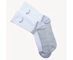 Saucony Inferno Cushion Mid 3-Pack Sock 5 Saucony Inferno Cushion Mid 3-Pack Sock -Deals TrendyFit Family Store S311003 100