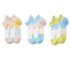 Saucony Inferno Liteweight 3-Pack Socks -Deals TrendyFit Family Store S320002 630