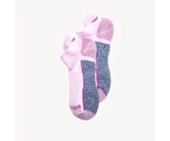 Saucony Inferno Merino Wool Blend No Show 3-Pack Sock -Deals TrendyFit Family Store S341000 680 1 1