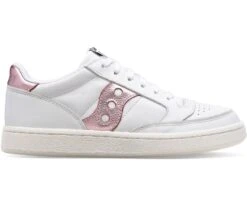 Saucony Women's Jazz Court Metallic -Deals TrendyFit Family Store S60555 33 1