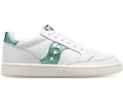 Saucony Women's Jazz Court Metallic -Deals TrendyFit Family Store S60555 34 1