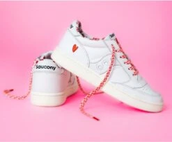 Saucony Women's St. Valentine Jazz Court -Deals TrendyFit Family Store S60769 1 6 1