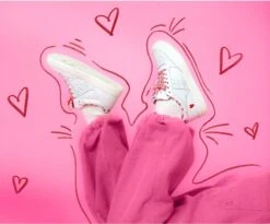 Saucony Women's St. Valentine Jazz Court -Deals TrendyFit Family Store S60769 1 8