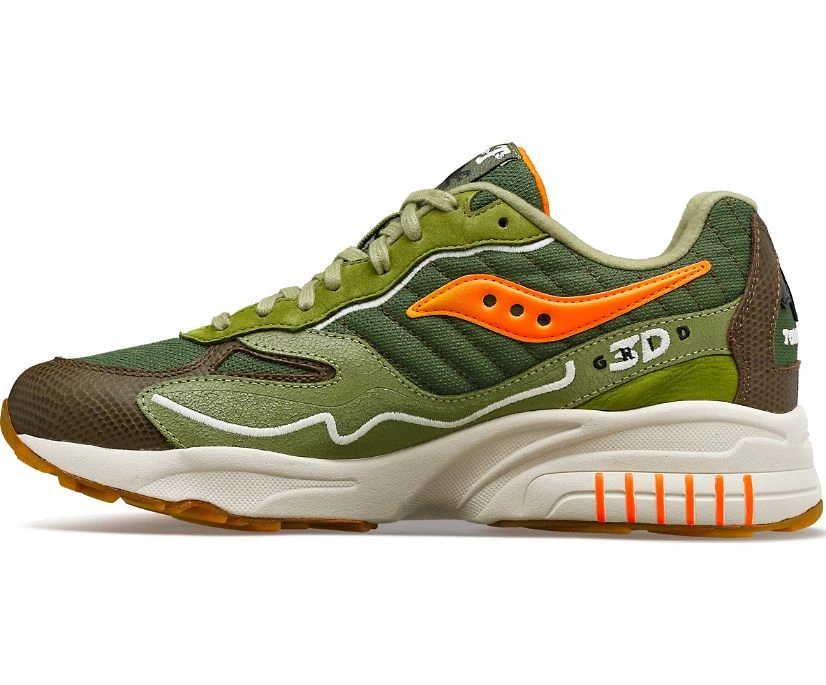 Saucony X Maybe Tomorrow 3D Grid Hurricane 2 Saucony X Maybe Tomorrow 3D Grid Hurricane - Image 2