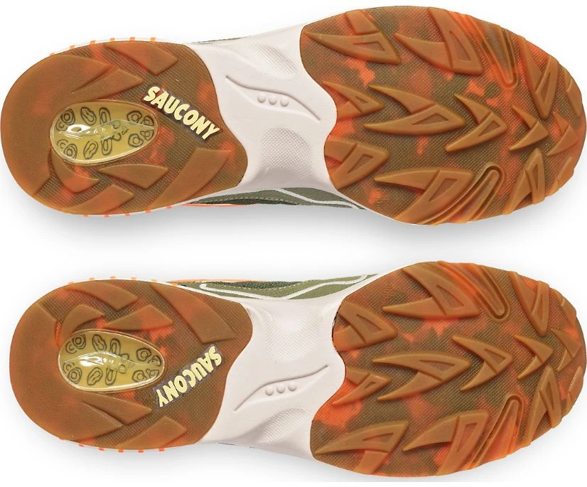 Saucony X Maybe Tomorrow 3D Grid Hurricane 4 Saucony X Maybe Tomorrow 3D Grid Hurricane - Image 4