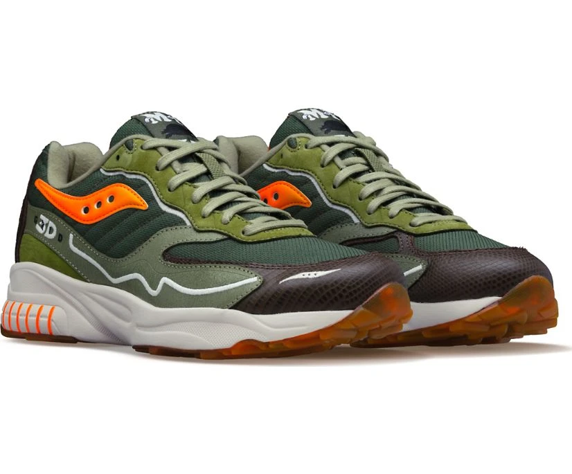 Saucony X Maybe Tomorrow 3D Grid Hurricane 5 Saucony X Maybe Tomorrow 3D Grid Hurricane - Image 5