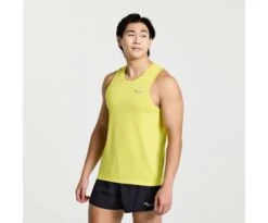 Saucony Men's Stopwatch Singlet -Deals TrendyFit Family Store SAM800277 CT 1