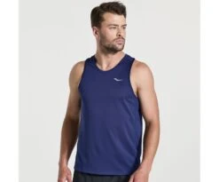 Saucony Men's Stopwatch Singlet -Deals TrendyFit Family Store SAM800277 SD 1