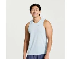 Saucony Men's Stopwatch Singlet -Deals TrendyFit Family Store SAM800277 VA 1