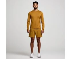 Saucony Men's Stopwatch Long Sleeve -Deals TrendyFit Family Store SAM800279 BZH 3