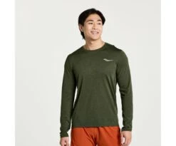 Saucony Men's Stopwatch Long Sleeve -Deals TrendyFit Family Store SAM800279 CIH 1