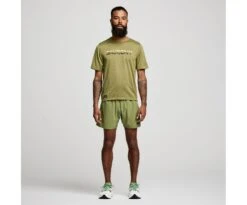 Saucony Men's Stopwatch Graphic Short Sleeve 19 Saucony Men's Stopwatch Graphic Short Sleeve -Deals TrendyFit Family Store SAM800280 GDHA3 3