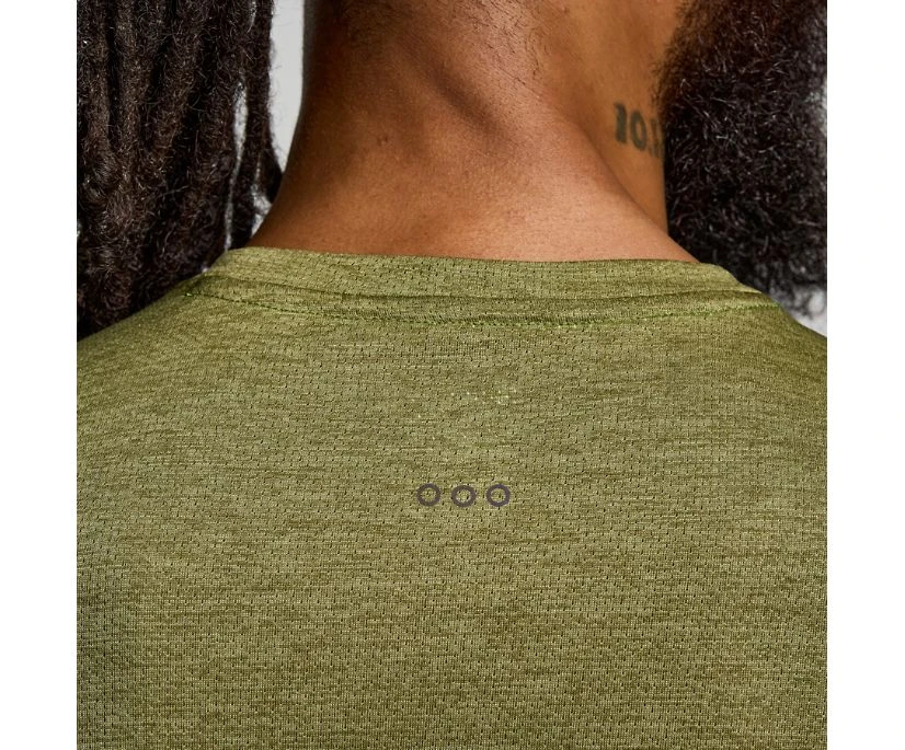 Saucony Men's Stopwatch Graphic Short Sleeve 6 Saucony Men's Stopwatch Graphic Short Sleeve - Image 6