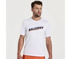 Saucony Men's Stopwatch Graphic Short Sleeve 33 Saucony Men's Stopwatch Graphic Short Sleeve -Deals TrendyFit Family Store SAM800280 WHA2 1