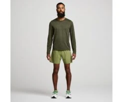 Saucony Men's Stopwatch Graphic Long Sleeve -Deals TrendyFit Family Store SAM800311 UBHA3 3