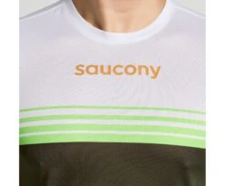 Saucony Men's Elite Long Sleeve 9 Saucony Men's Elite Long Sleeve -Deals TrendyFit Family Store SAM800314 UB 3