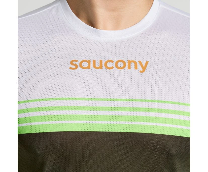 Saucony Men's Elite Long Sleeve 3 Saucony Men's Elite Long Sleeve - Image 3