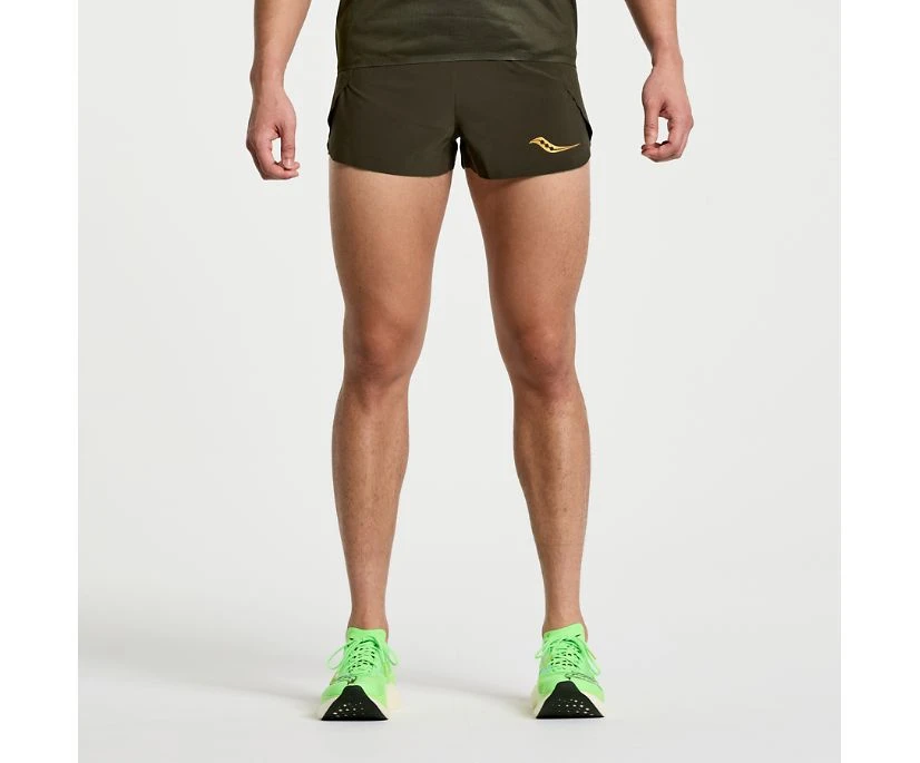 Saucony Men's Elite Split Short 6 Saucony Men's Elite Split Short - Image 6