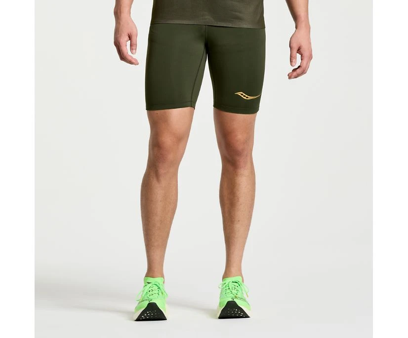 Saucony Men's Elite Tight Short 1 Saucony Men's Elite Tight Short
