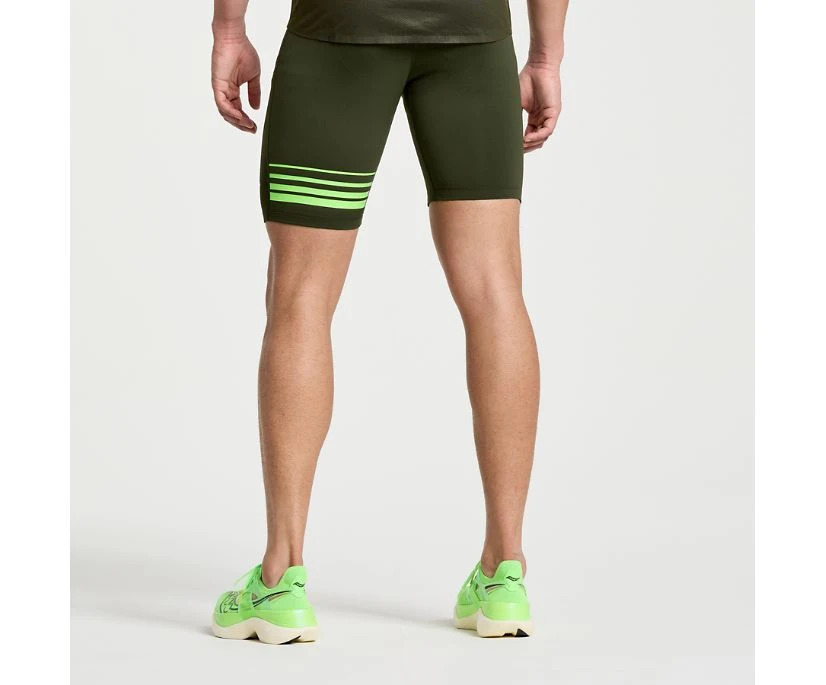 Saucony Men's Elite Tight Short 2 Saucony Men's Elite Tight Short - Image 2