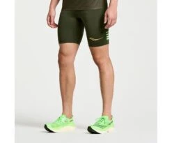 Saucony Men's Elite Tight Short 12 Saucony Men's Elite Tight Short -Deals TrendyFit Family Store SAM800316 UB 3