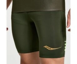 Saucony Men's Elite Tight Short 15 Saucony Men's Elite Tight Short -Deals TrendyFit Family Store SAM800316 UB 6