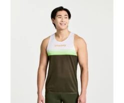 Saucony Men's Elite Singlet