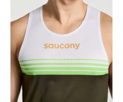 Saucony Men's Elite Singlet -Deals TrendyFit Family Store SAM800320 UB 3