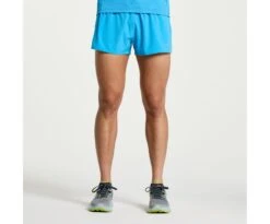 Saucony Men's Outpace 2.5" Split Short -Deals TrendyFit Family Store SAM800326 AZ 1