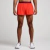 Saucony Men's Outpace 2.5" Split Short