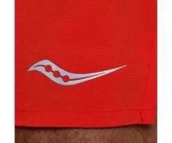 Saucony Men's Outpace 2.5" Split Short -Deals TrendyFit Family Store SAM800326 IF 6