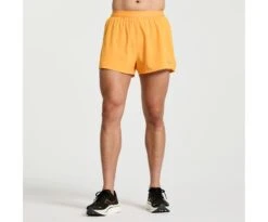 Saucony Men's Outpace 2.5" Split Short -Deals TrendyFit Family Store SAM800326 MA 1