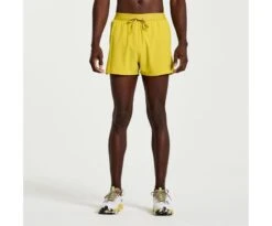 Saucony Men's Outpace 3" Short -Deals TrendyFit Family Store SAM800327 AR 1