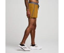 Saucony Men's Outpace 3" Short -Deals TrendyFit Family Store SAM800327 BZ 3