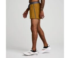 Saucony Men's Outpace 3" Short -Deals TrendyFit Family Store SAM800327 BZ 4