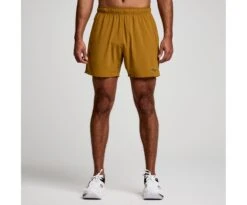 Saucony Men's Outpace 5" Short -Deals TrendyFit Family Store SAM800328 BZ 1