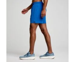 Saucony Men's Outpace 5" Short -Deals TrendyFit Family Store SAM800328 SB 3