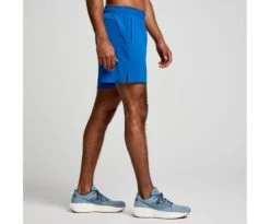 Saucony Men's Outpace 5" Short -Deals TrendyFit Family Store SAM800328 SB 4