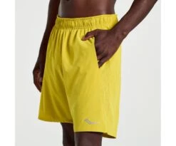 Saucony Men's Outpace 7" Short -Deals TrendyFit Family Store SAM800329 AR 1