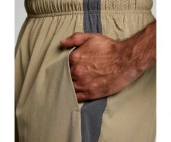 Saucony Men's Outpace 7" Short -Deals TrendyFit Family Store SAM800329 CF 6