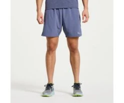 Saucony Men's Outpace 7" Short -Deals TrendyFit Family Store SAM800329 HZ 1