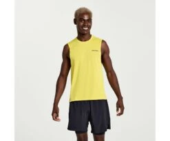 Saucony Men's Elevate Sleeveless -Deals TrendyFit Family Store SAM800330 SL 1