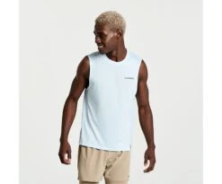 Saucony Men's Elevate Sleeveless -Deals TrendyFit Family Store SAM800330 VA 1 1