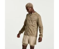 Saucony Men's Elevate Packaway Jacket -Deals TrendyFit Family Store SAM800333 PE 1