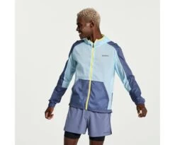Saucony Men's Elevate Packaway Jacket -Deals TrendyFit Family Store SAM800333 VA 1 1