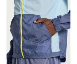 Saucony Men's Elevate Packaway Jacket -Deals TrendyFit Family Store SAM800333 VA 4