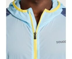 Saucony Men's Elevate Packaway Jacket -Deals TrendyFit Family Store SAM800333 VA 6