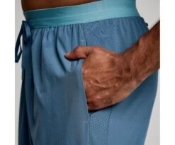 Saucony Men's Outpace 7" 2-in-1 Short -Deals TrendyFit Family Store SAM800335 MK 6