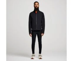 Saucony Men's Triumph Jacket -Deals TrendyFit Family Store SAM800353 BK 3